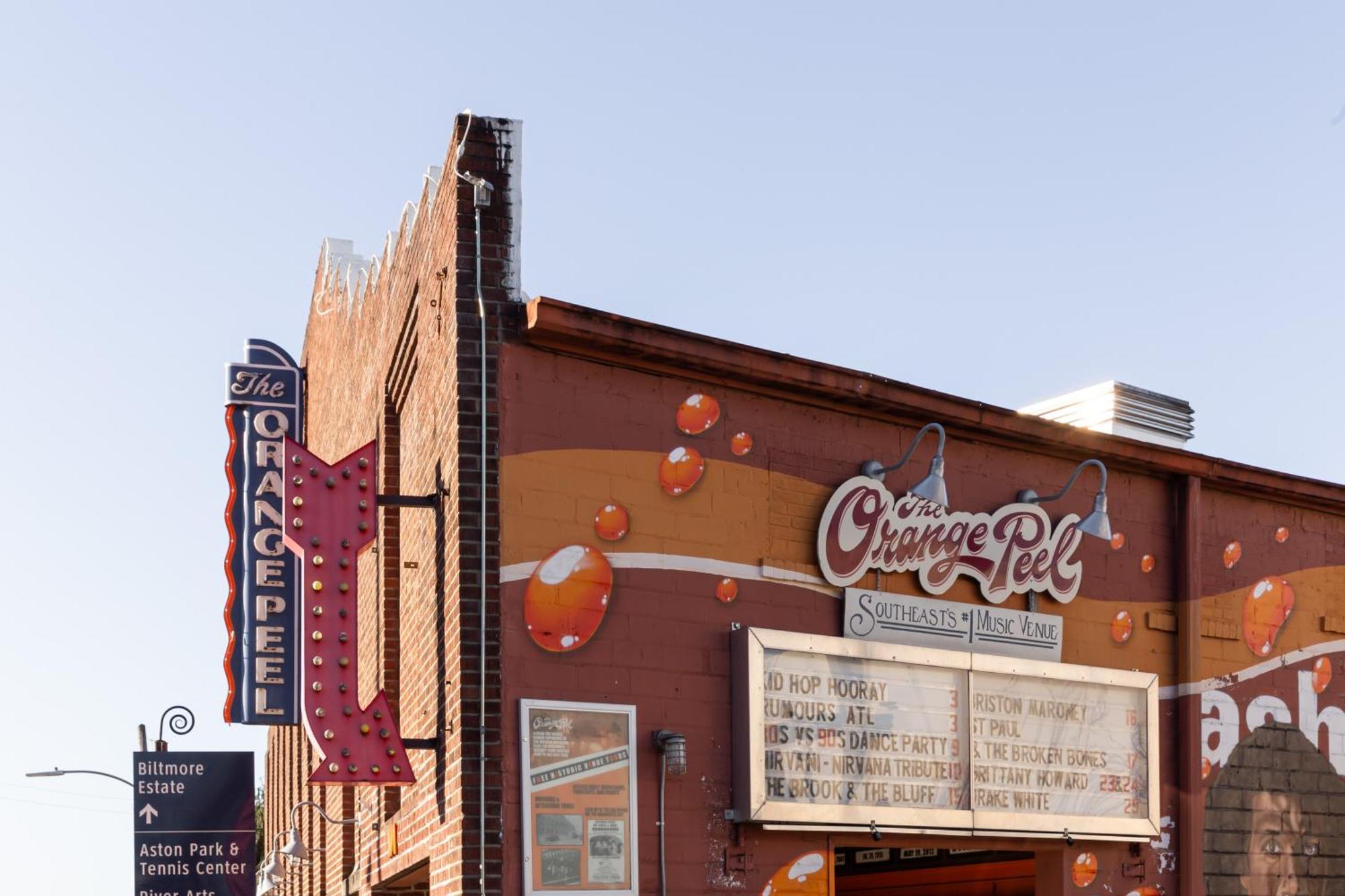 Kasa Downtown Asheville Exterior photo